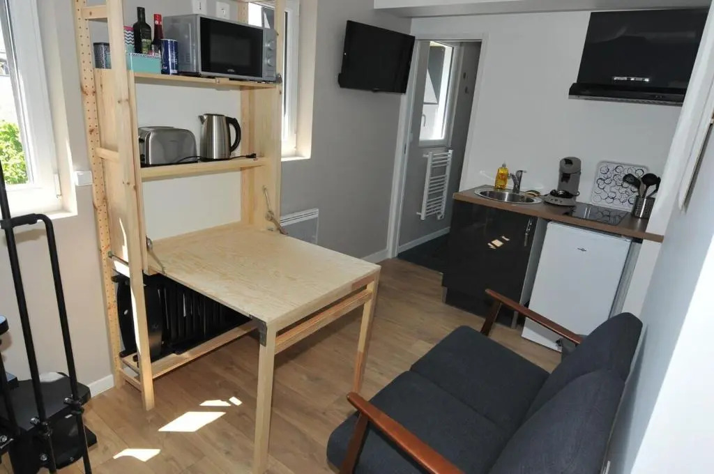 Le cerné, beau studio duplex pour 2 personnes