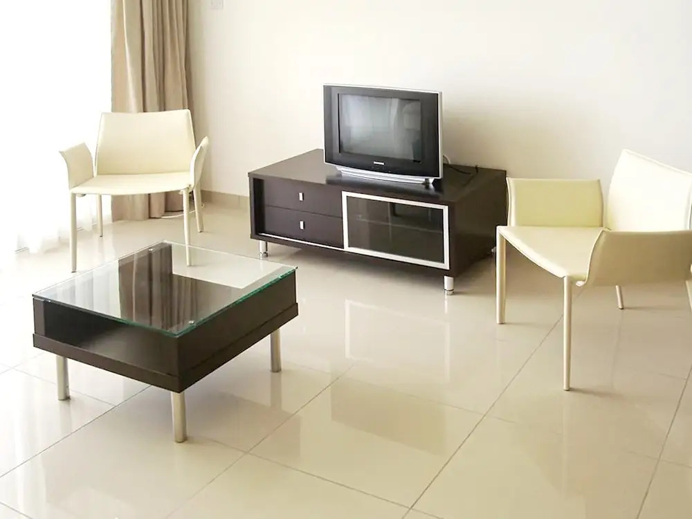 Apartment With 2 Bedrooms in Larnaca, With Wonderful sea View, Pool Ac