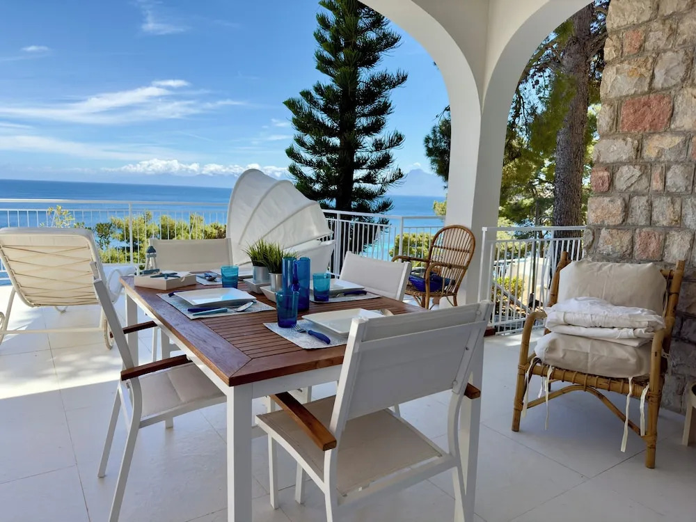 Sicily Sea Villa Capo Zafferano