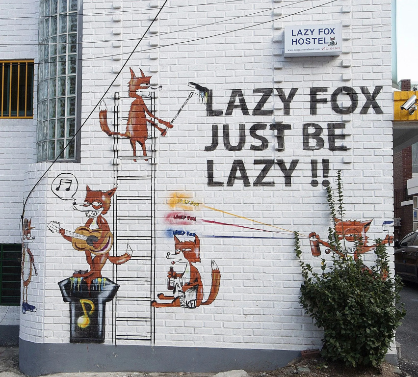 Lazy Fox Hostel