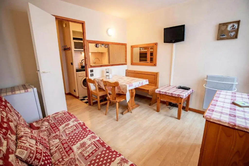Résidence Les Melezets 1 - Studio pour 5 Personnes 193079