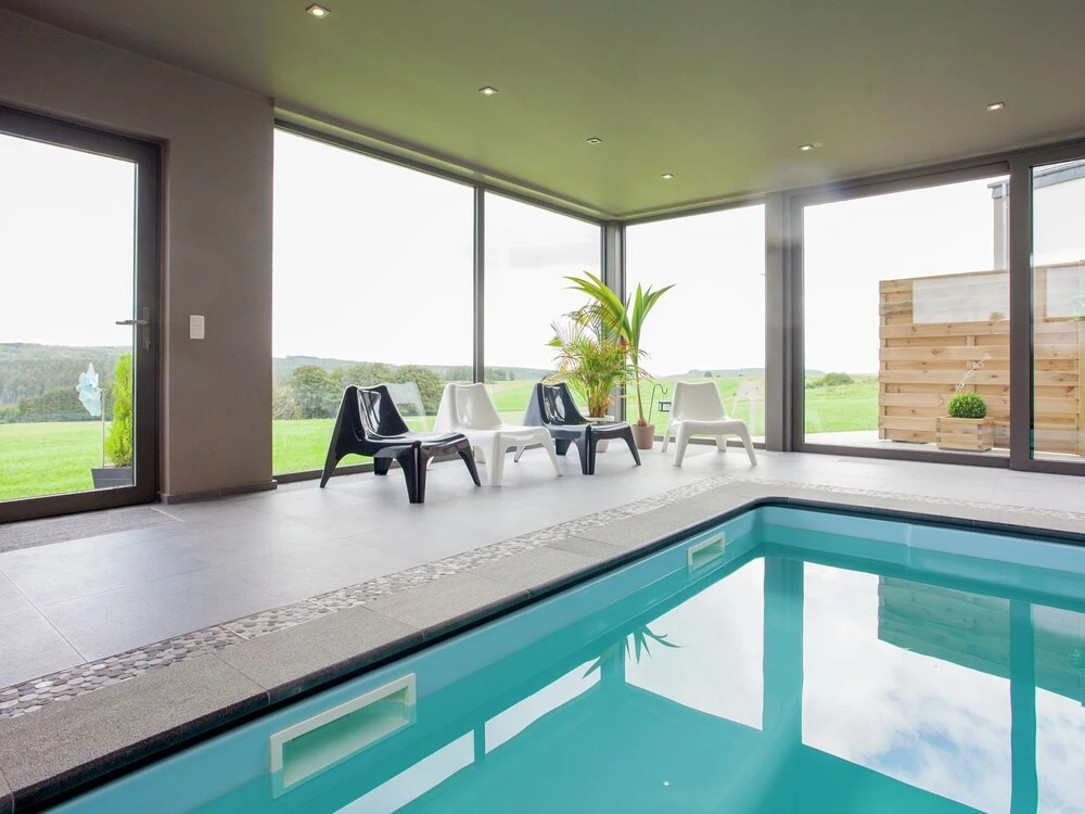 Lush Holiday Home with Private Swimming Pool in Tenneville