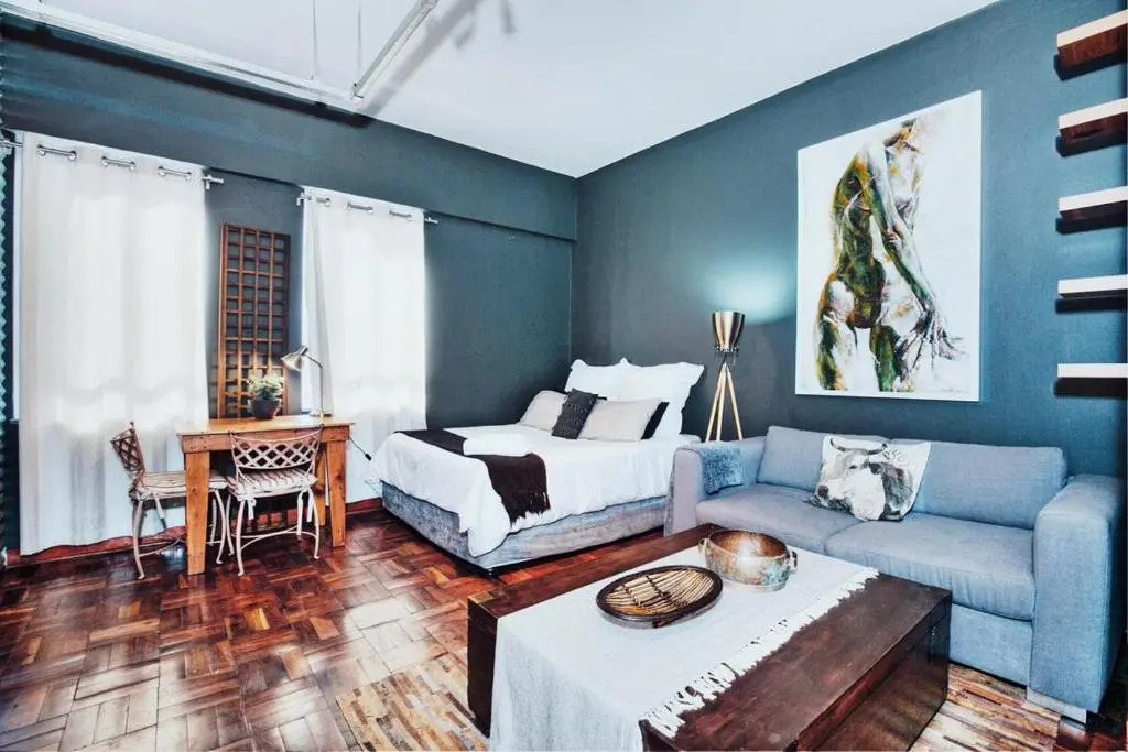 Cozy, Modern Living in Maboneng: Artison Lofts 105