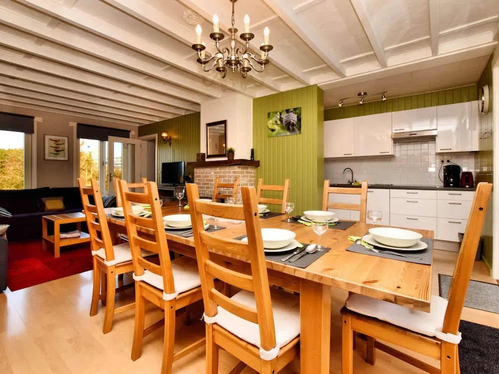 Modern Holiday Home With Private Garden In Tenneville