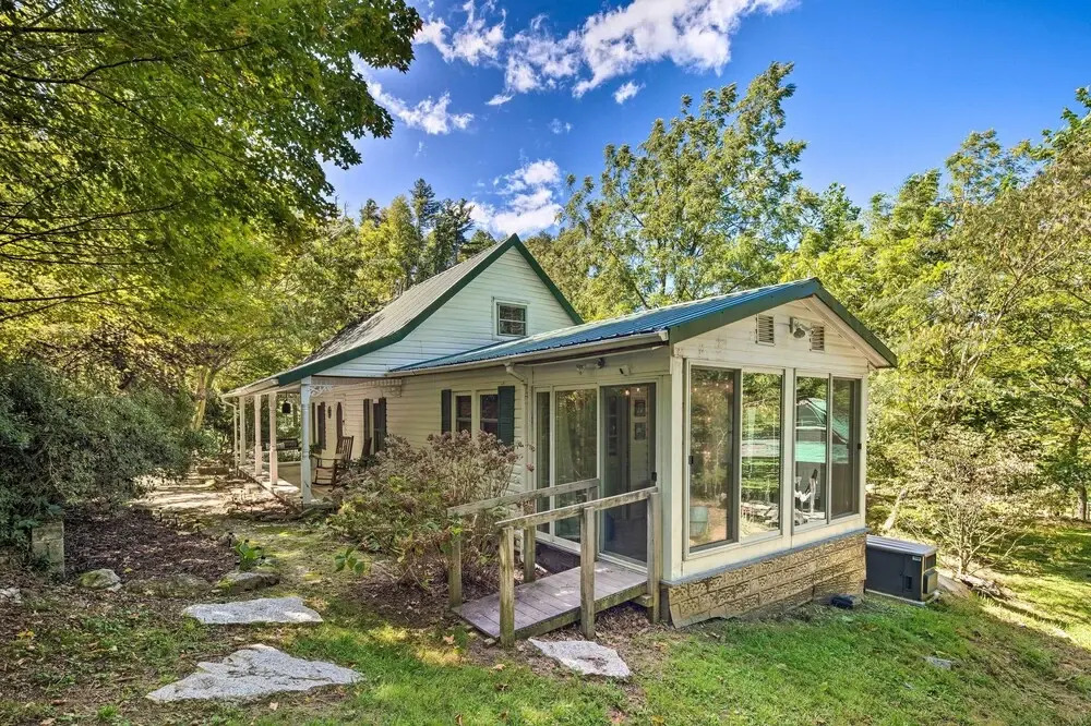 Whimsical Bat Cave Cottage w/ Fire Pit!