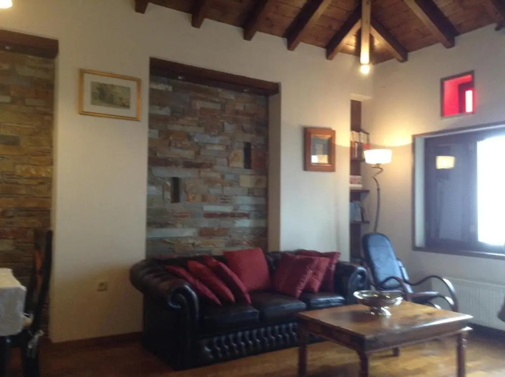 Pilion Stone House