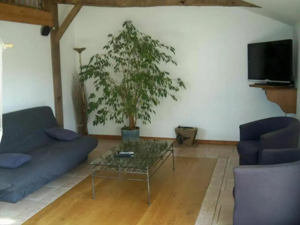 Grange rénovée avec piscine privative - 4 ch, jardin clos, à 7 km dIndian Forest - FR-1-426-304