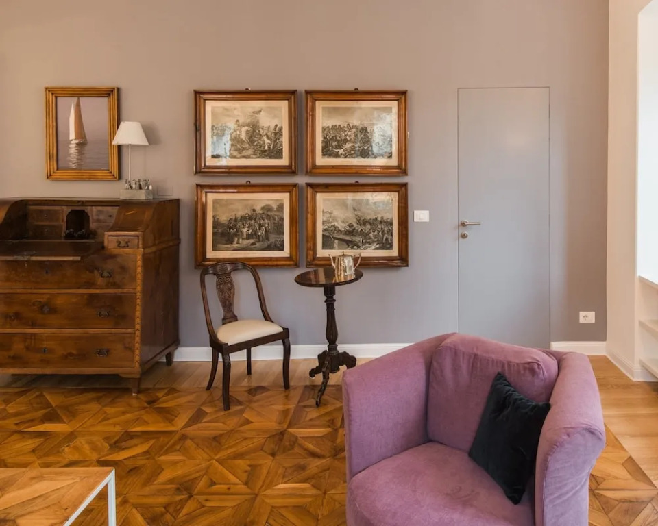 Triestevillas Viandante, Huge And Unique, Luxurious 5 Bedroom Flat
