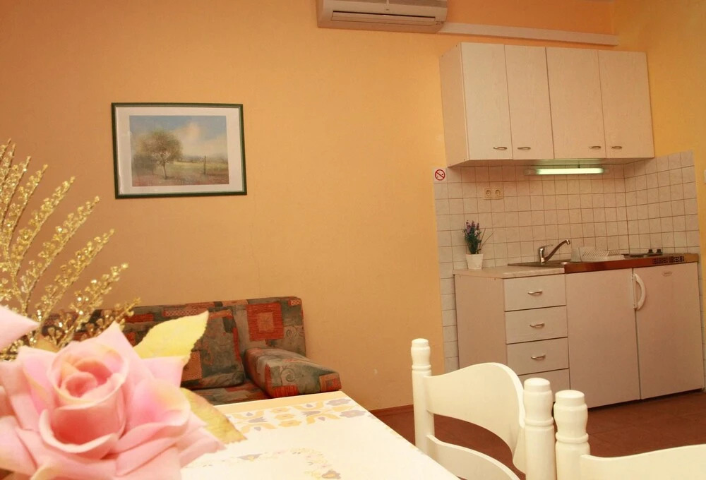 Apartment With one Bedroom in Okrug Gornji, With Enclosed Garden and W