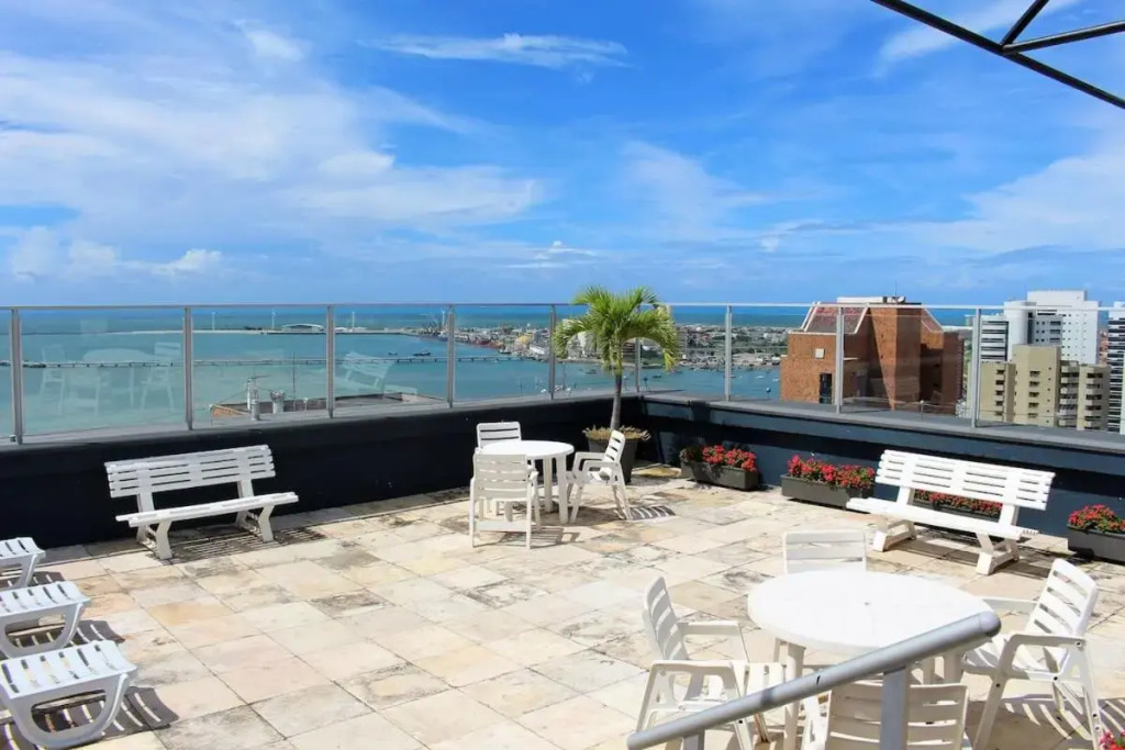 FLAT BEIRA MAR -SCALA RESIDENZA - Apt 909