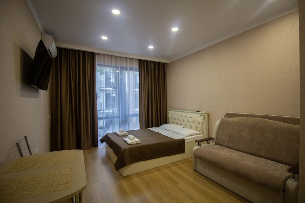 Апартаменты Madrid Park2