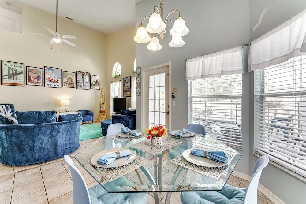 Disney-Themed Villa w/ Heated Pool, 10 Mi to Parks
