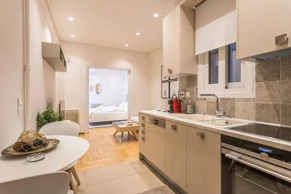 QuietFlat 4th Flr HiEnd 1bdr
