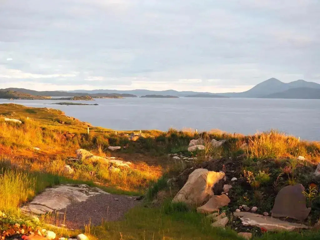 EAGLE ROCK, near Skye