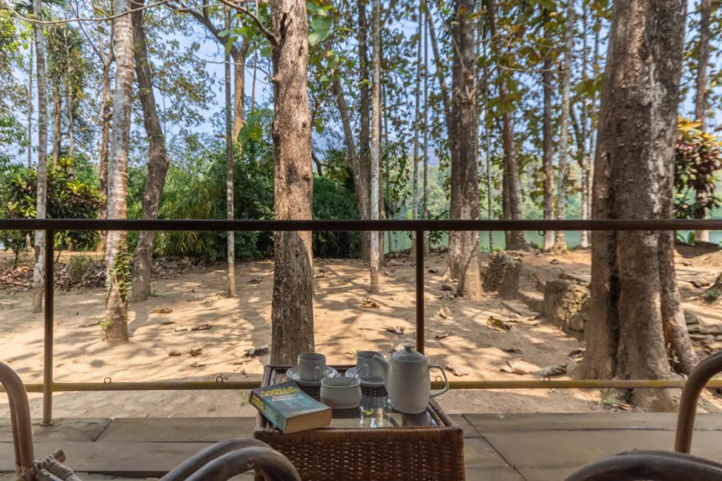 Amritara Riverside Camp, Thattekad