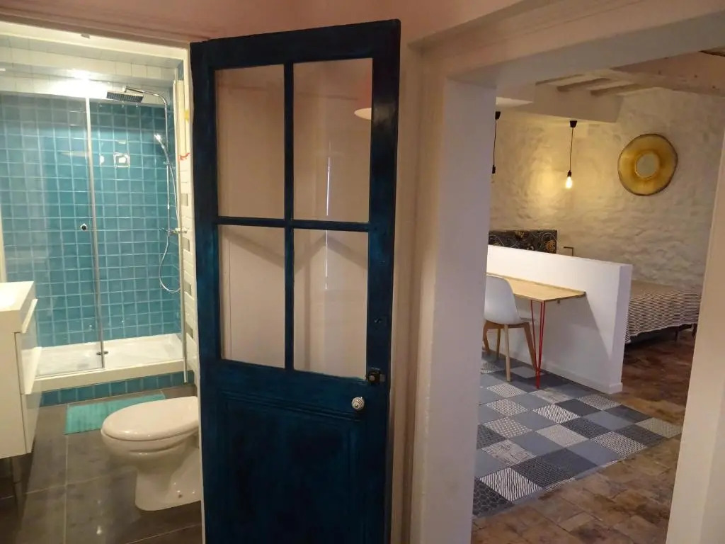 Appartement spacieux avec une vue sur Tours ( 38m²) -Gite de Bellevue