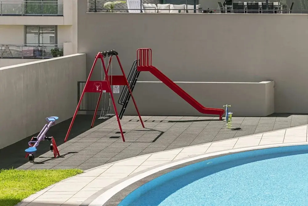 Apartment With Pool and Gym, Piornais Residence I