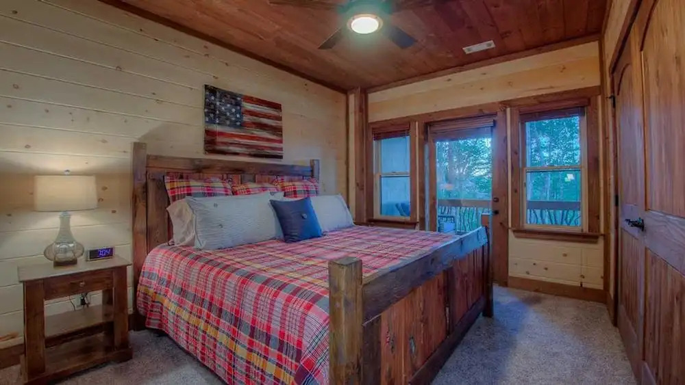 Triple Vista Mountain Tops by Escape to Blue Ridge
