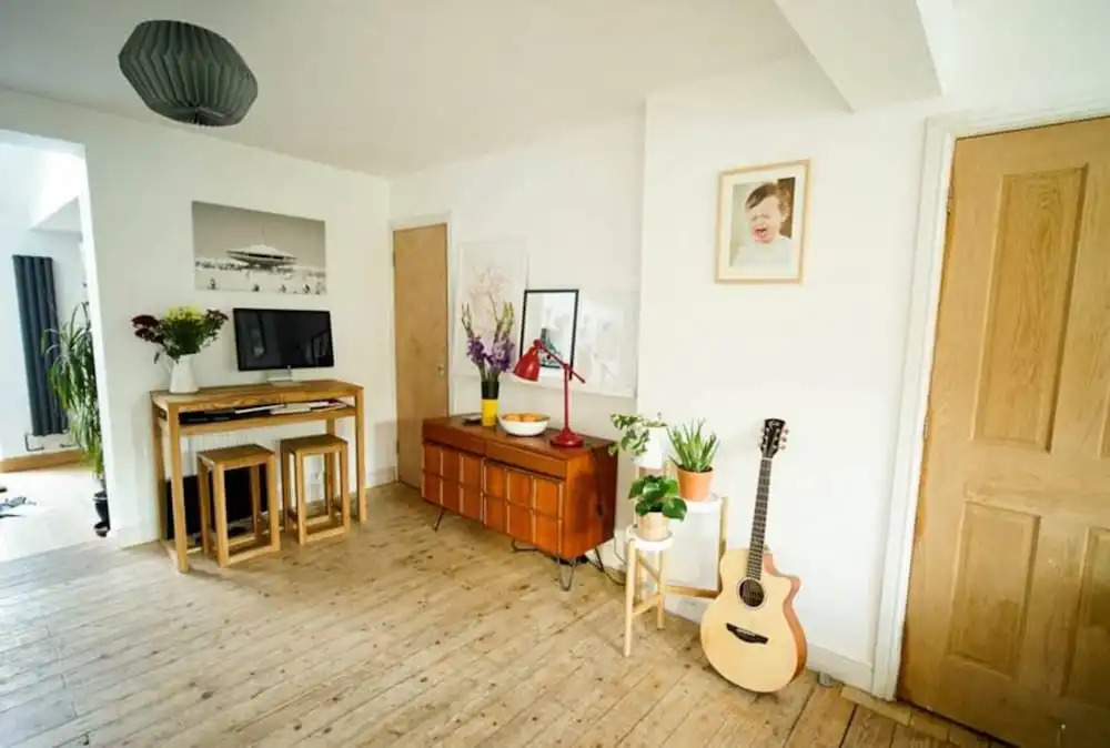 3 Bedroom House With Garden