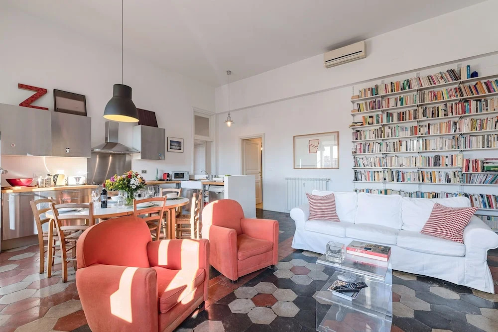 Rome as you feel - Dante Penthouse - Large Terrace with View