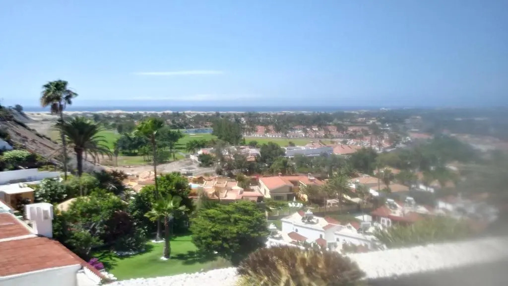 Bungalow con terraza y jardin privado en Maspalomas