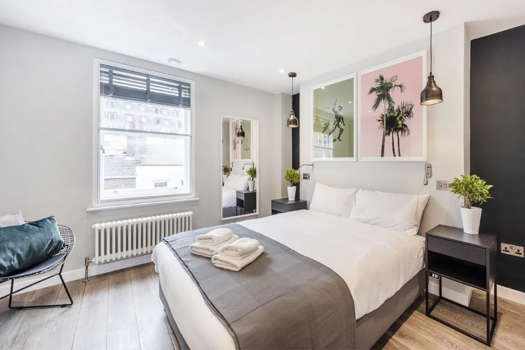 BE: Wardour Street Apartments, London