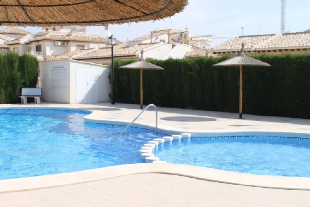 Playa Golf Quad house (sleeps 6) & comm pool P245