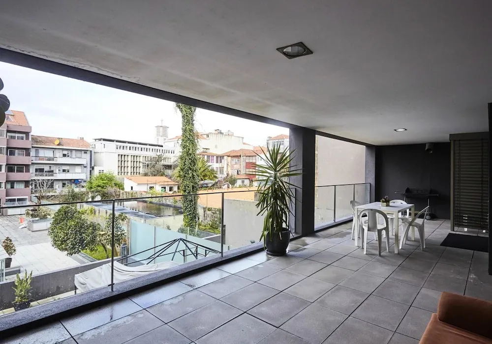 Apartment With 2 Bedrooms in Porto, With Wonderful City View, Furnished Terrace and Wifi