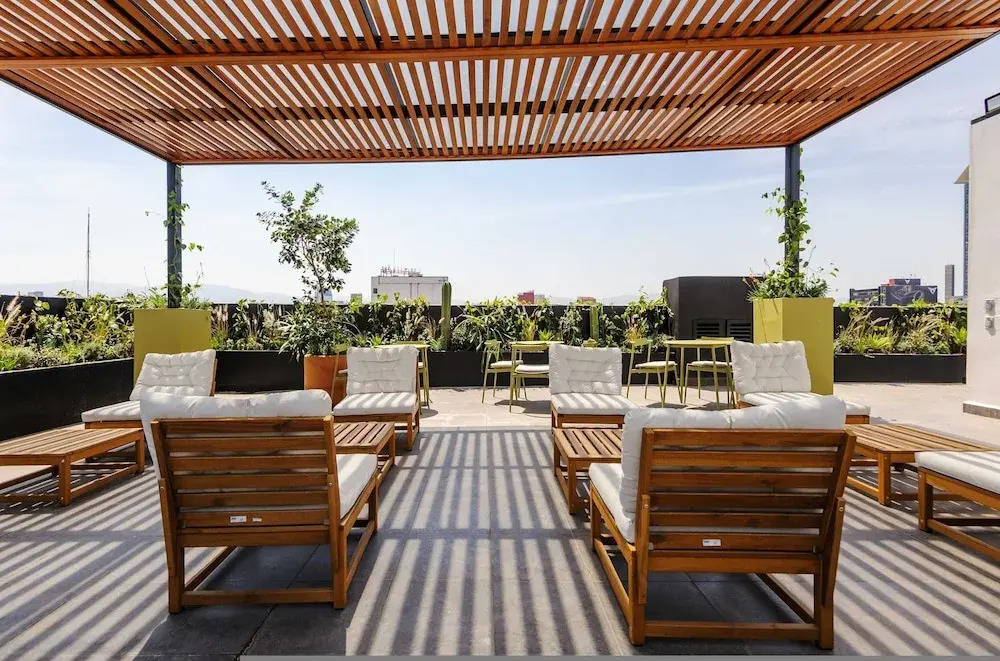 w Lovely Loft w/ Modern Balcony in Colima