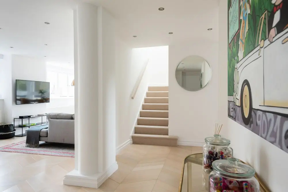The Porchester Terrace - Modern & Bright 5bdr Penthouse With Terrace