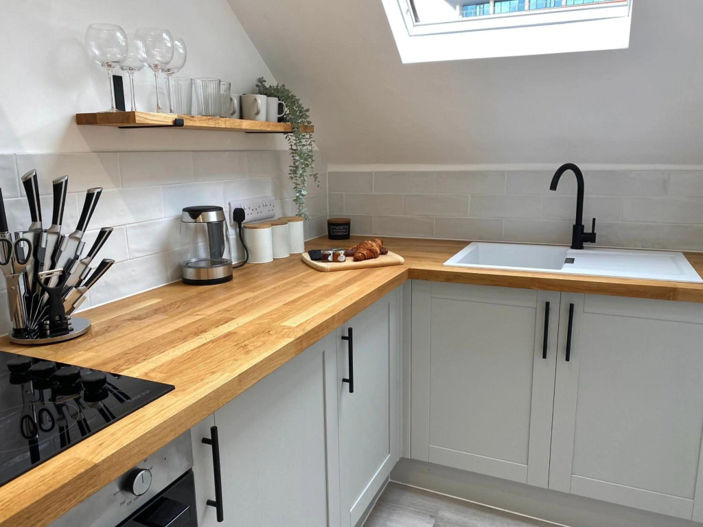 Luxury Scandi Inspired 1 Bed Apartment