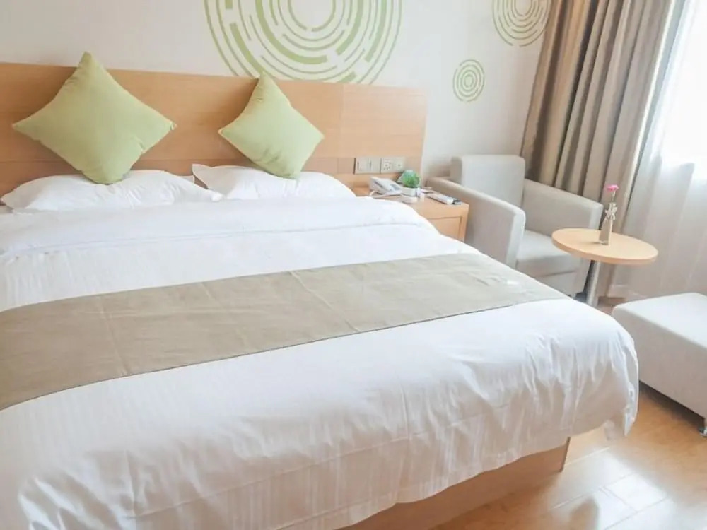 GreenTree Inn Guangxi Nanning Qingxiu District Dong Ge Business Hotel