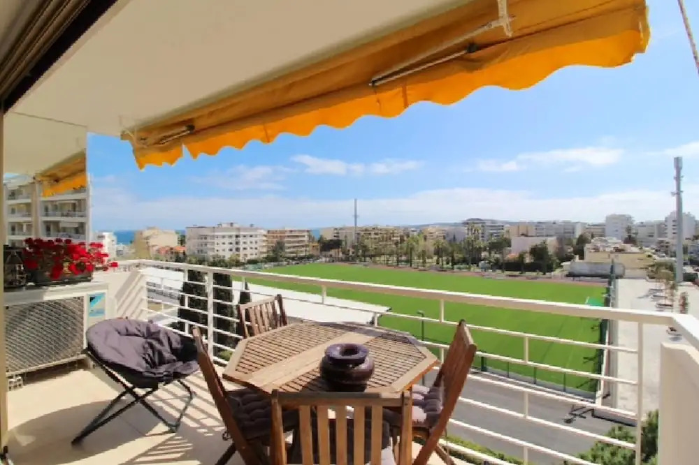 Apartment with 2 Bedrooms in Cannes, with Wonderful Sea View, Furnished Balcony And Wifi - 200 M From the Beach
