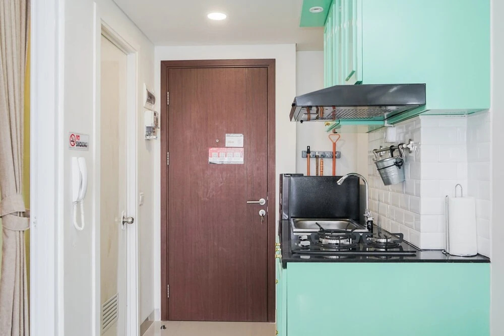 Cozy And Spacious 1Br Apartment At Parkland Avenue