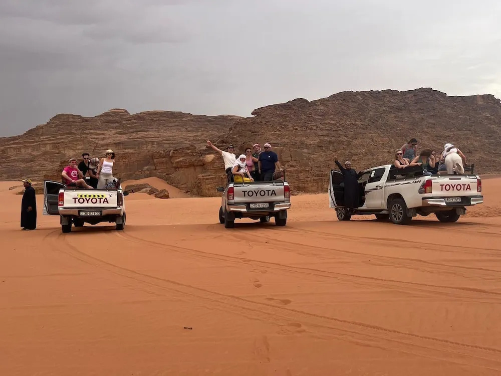 Hasan Zawaideh luxury camp 2