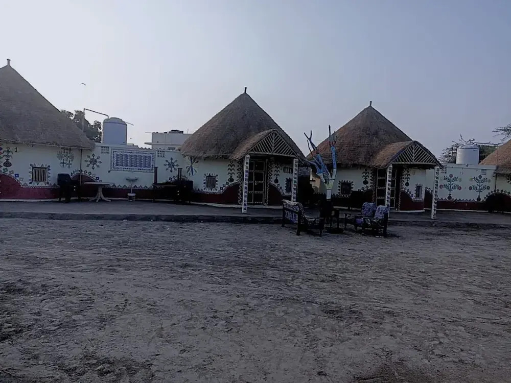 White Desert Village Stay