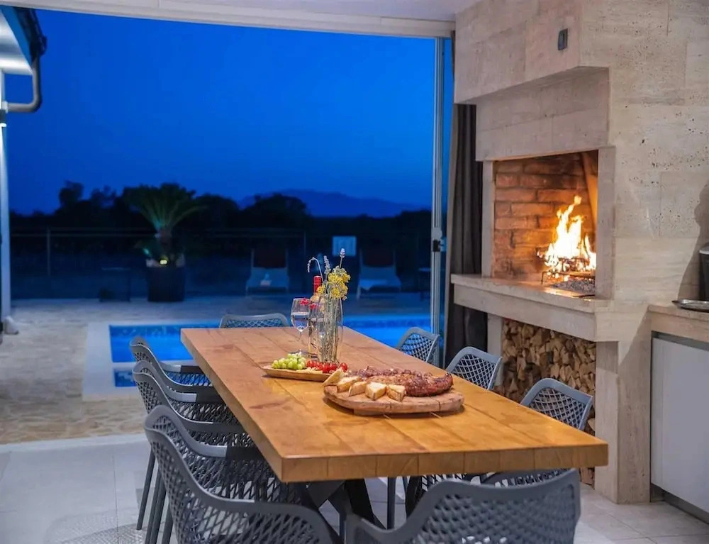 Stylish Villa in Lovrec With Sauna