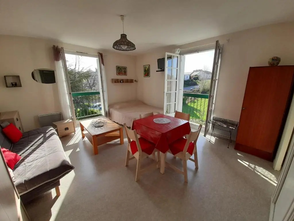 Appartement La Roche-Posay, 1 pièce, 3 personnes - FR-1-541-7