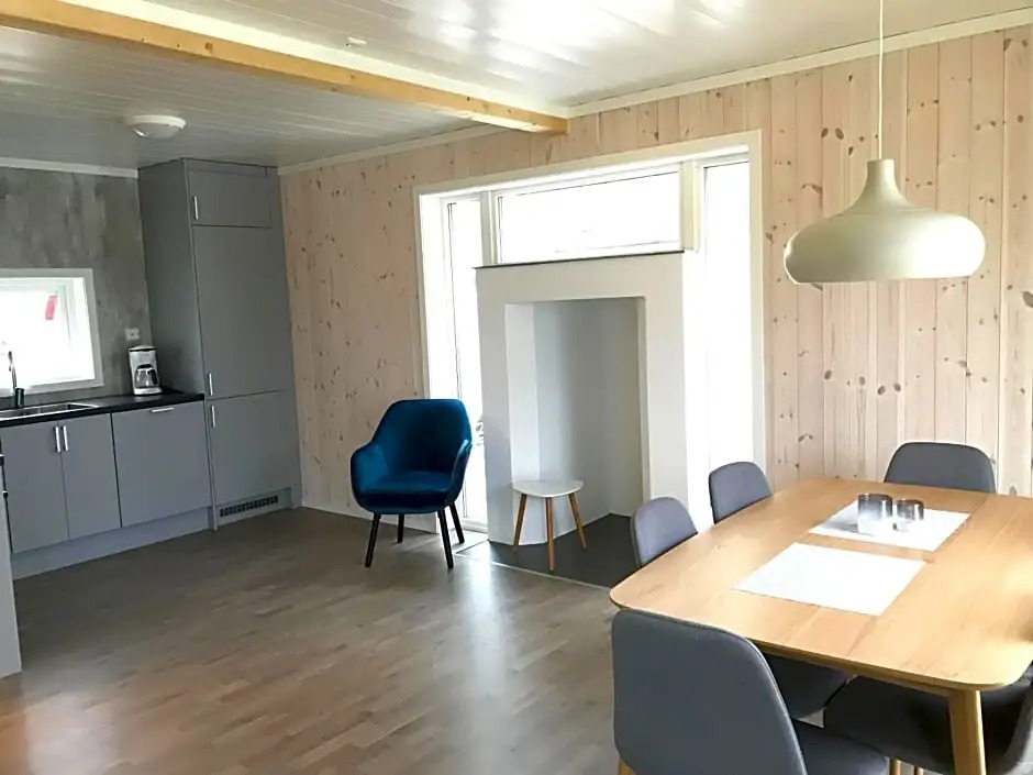 Nappstraumen seafront cabin