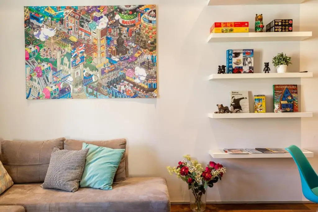Prague Days - One-bedroom Apartment with Workspace and iMac in Vinohrady