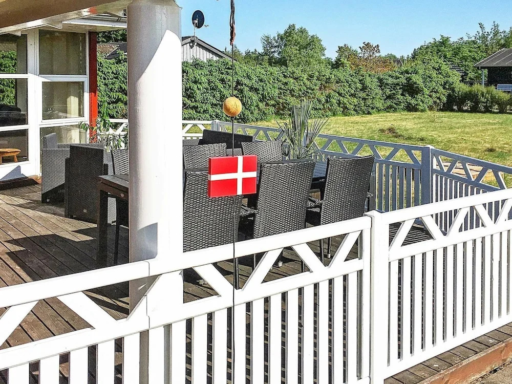 Luxurious Holiday Home in Hals With Terrace