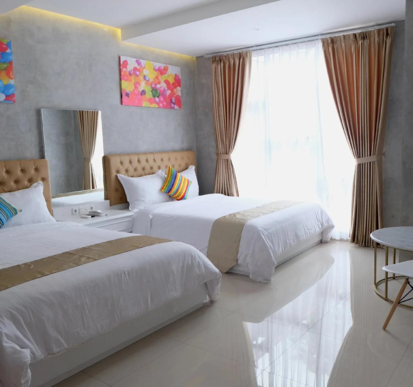 The Batik Bed and Coffee Bandung