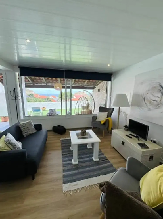 Villa in Porto da Cruz with Ocean Views