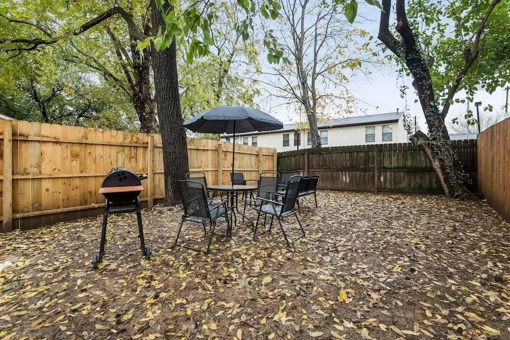 Spacious 3BR House with Cozy Backyard in NULU