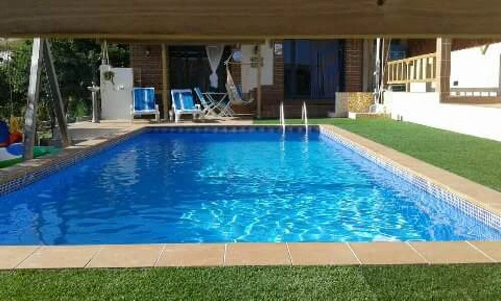 Villa With 2 Bedrooms in Nadadouro, With Private Pool, Enclosed Garden