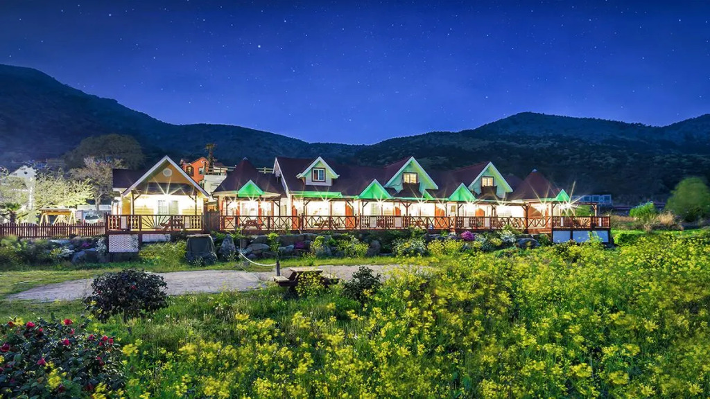 Geojae Green Hue Pension