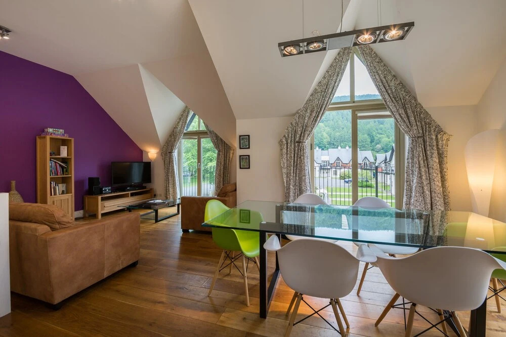 Mains of Taymouth White House