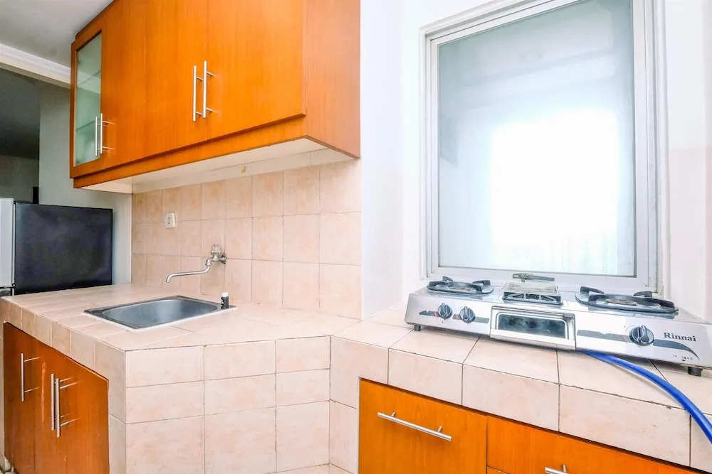 Homey Combined Unit 3Br Apartment At Mediterania Palace Residences