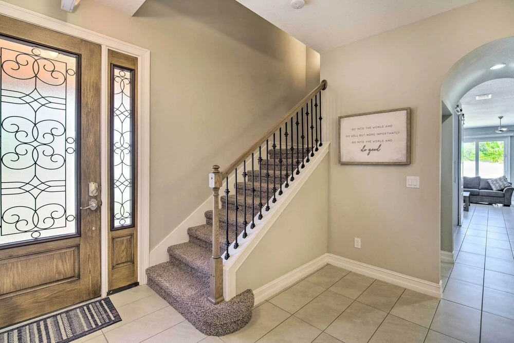 Upscale Florida Townhome - 1/2 Mi to Beach!