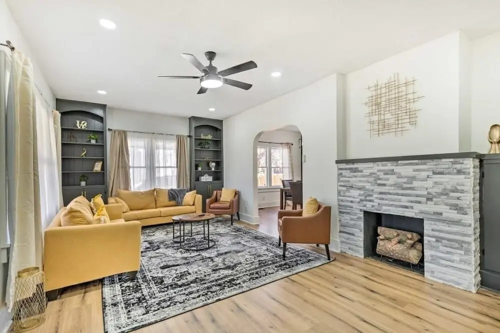 Spacious Pet-friendly Wichita Family Retreat 4 Bedroom Home